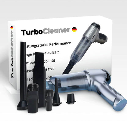 TurboClean Pro Handstaubsauger Power Edition Doppelleistung