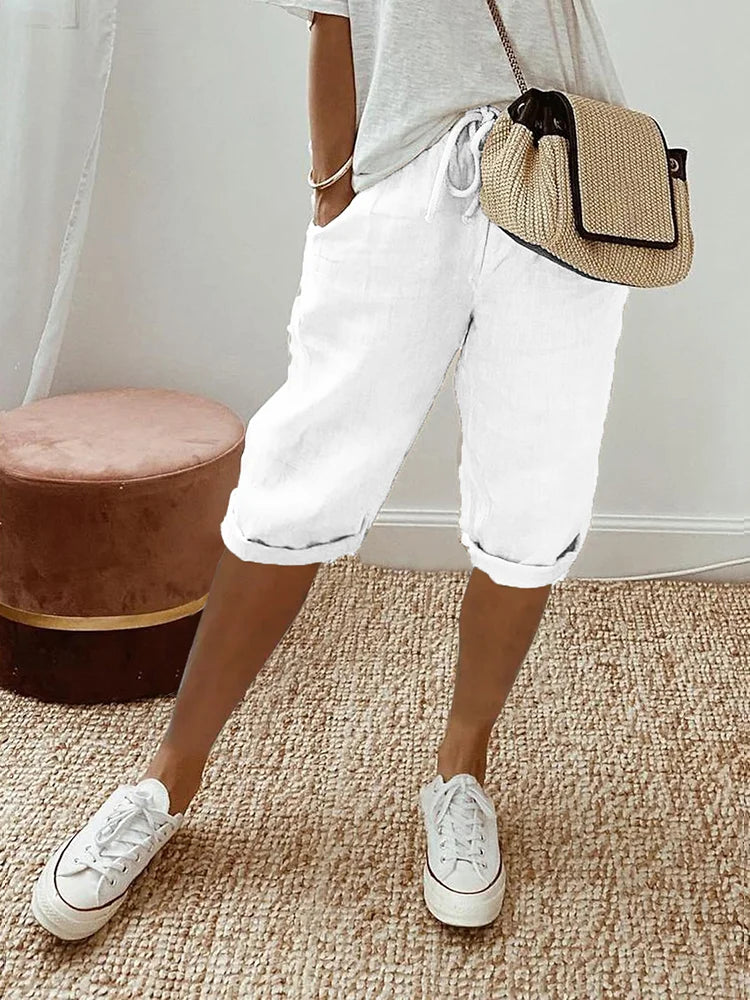 Damen Baumwollshorts