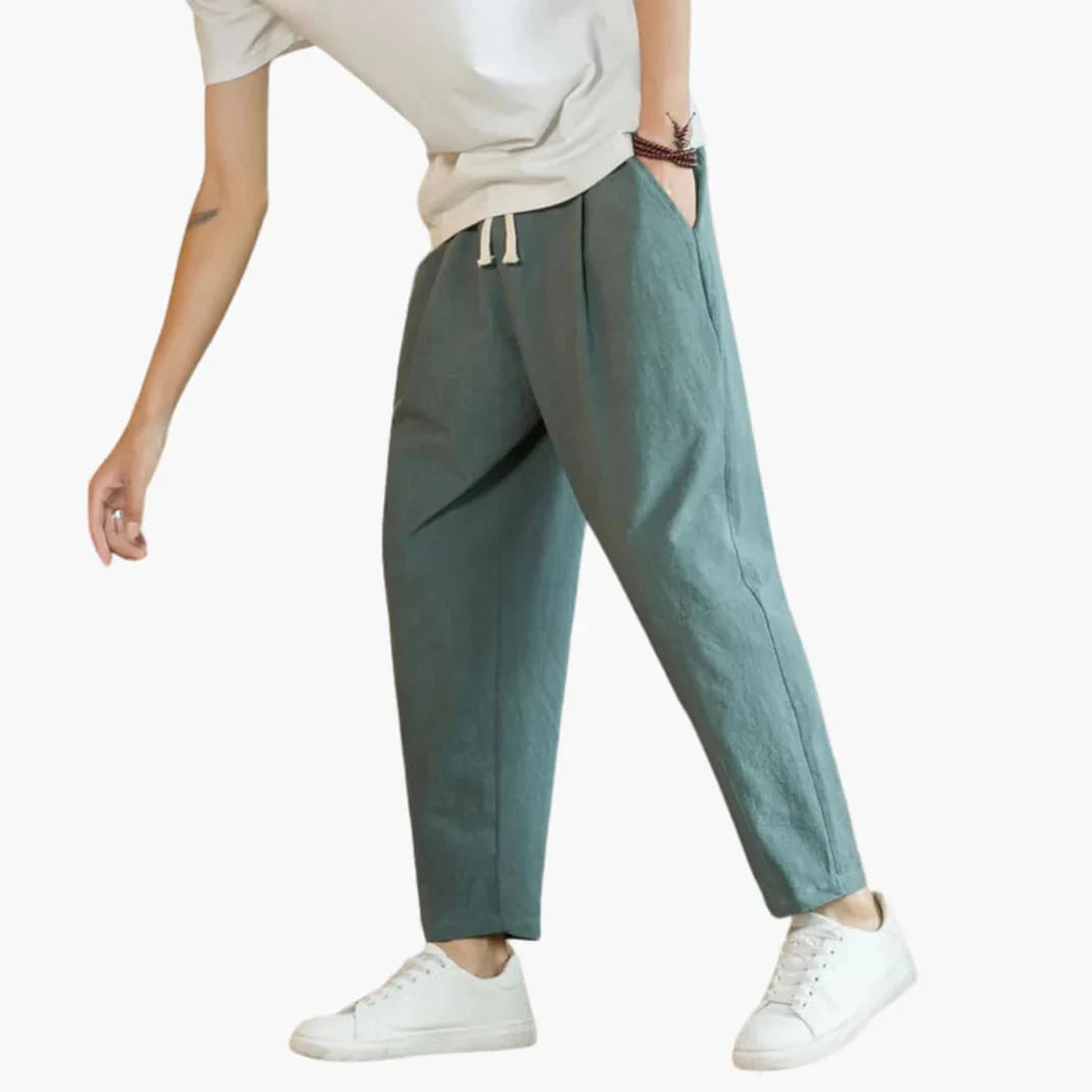 Herren Baggy-Hosen Leicht Locker Sitz - Norvielle