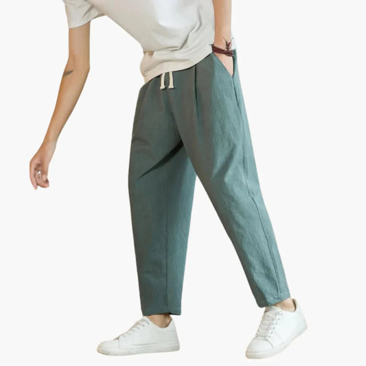 Herren Baggy-Hosen Leicht Locker Sitz - Norvielle