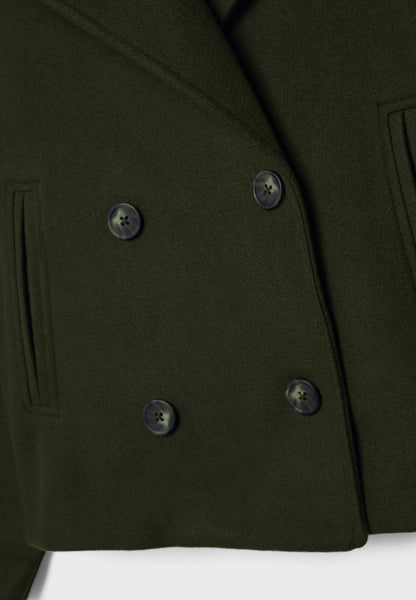 Damen Kurzjacke Doppelreihig