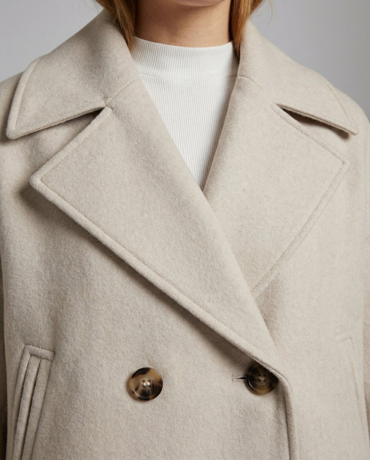 Damen Kurzjacke Doppelreihig