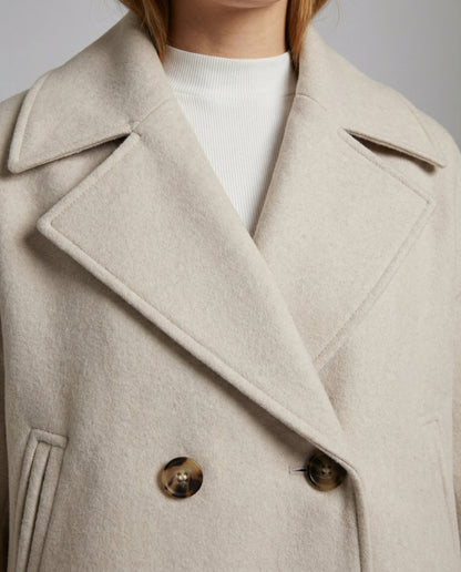 Damen Kurzjacke Doppelreihig