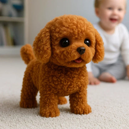 Kuschelhund Plüsch Realistisch Interaktiv