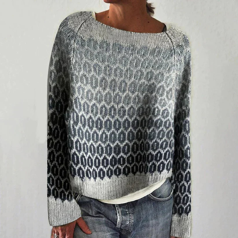 Sanya Damen Pullover Bequem - Norvielle