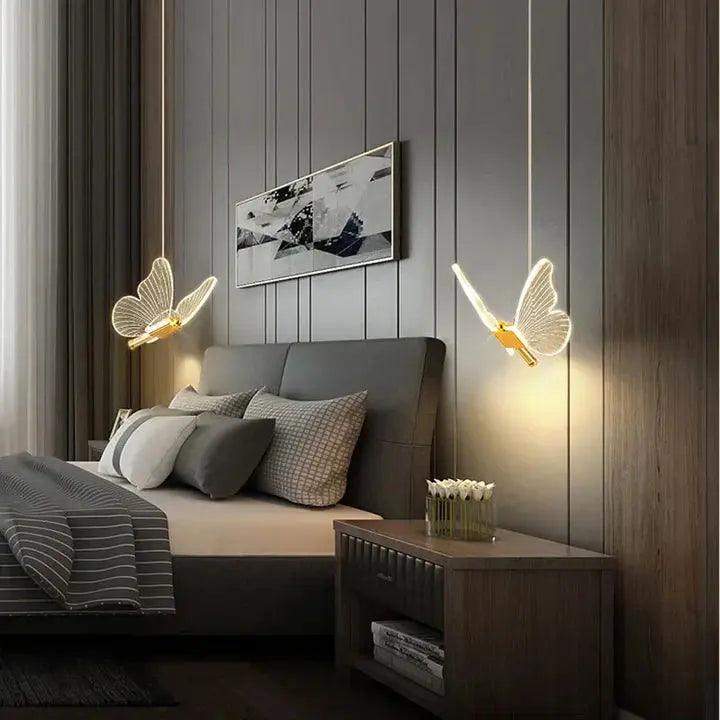 BenButterfly | LED Schmetterling Pendelleuchten Zendoo.de