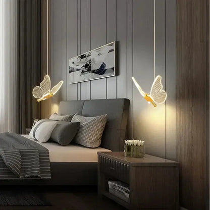 BenButterfly | LED Schmetterling Pendelleuchten Zendoo.de