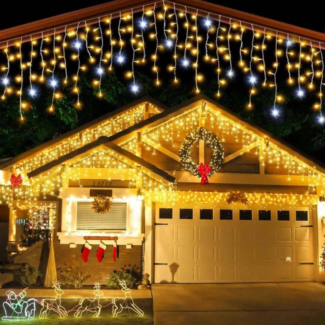 Weihnachtslichter LED Außen Dekorativ - Norvielle