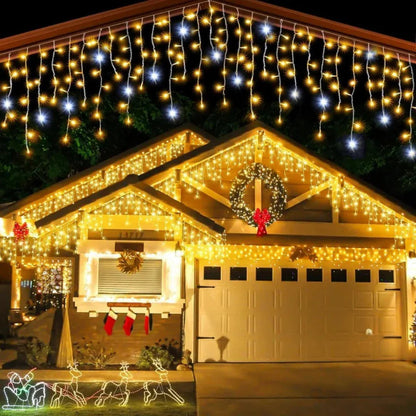 Weihnachtslichter LED Außen Dekorativ - Norvielle
