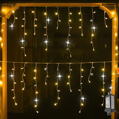 Weihnachtslichter LED Außen Dekorativ