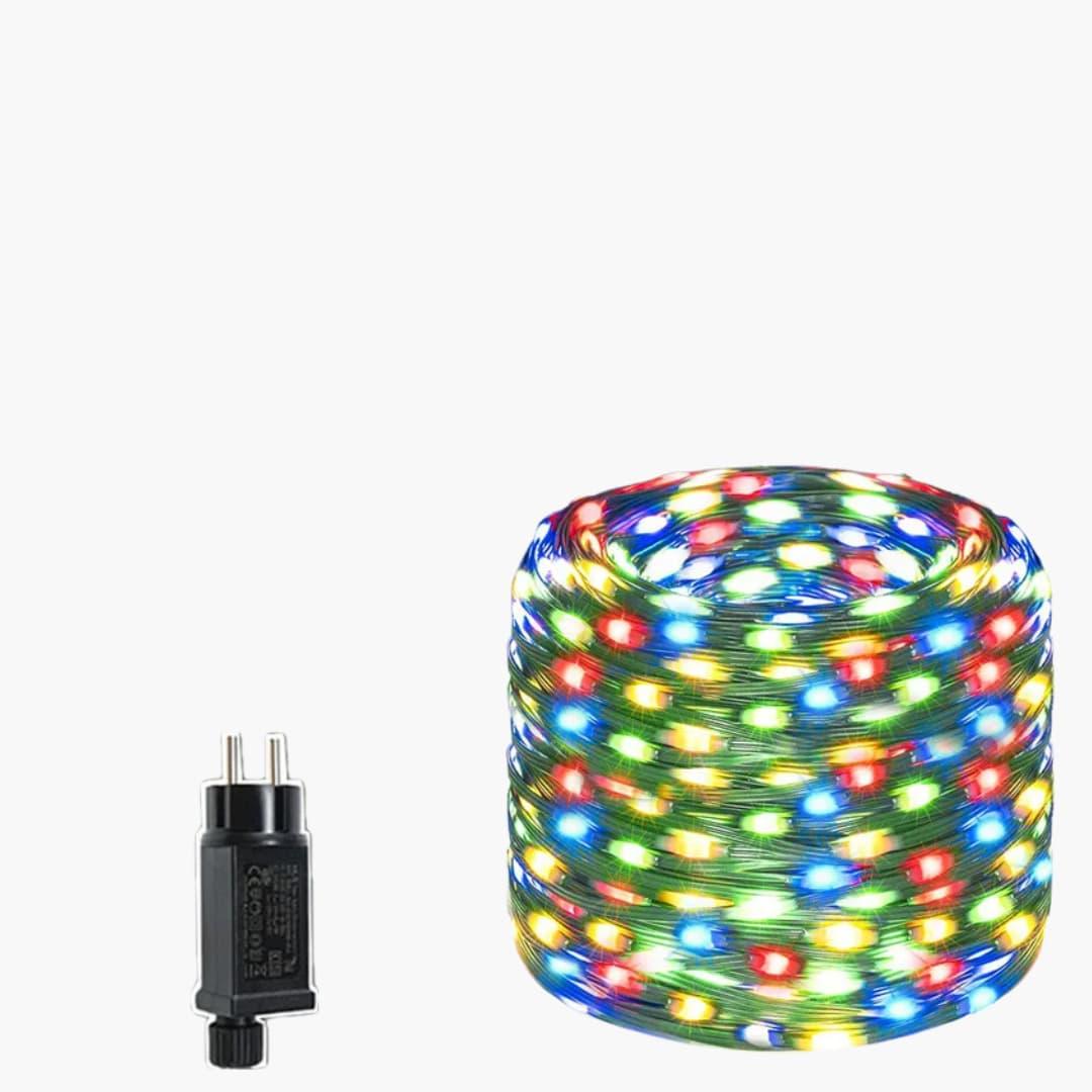Mehrfarbiges LED-Seillicht Außenbereich - Norvielle