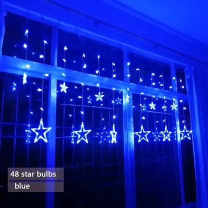 LED Girlande Dekorative Sternenbeleuchtung