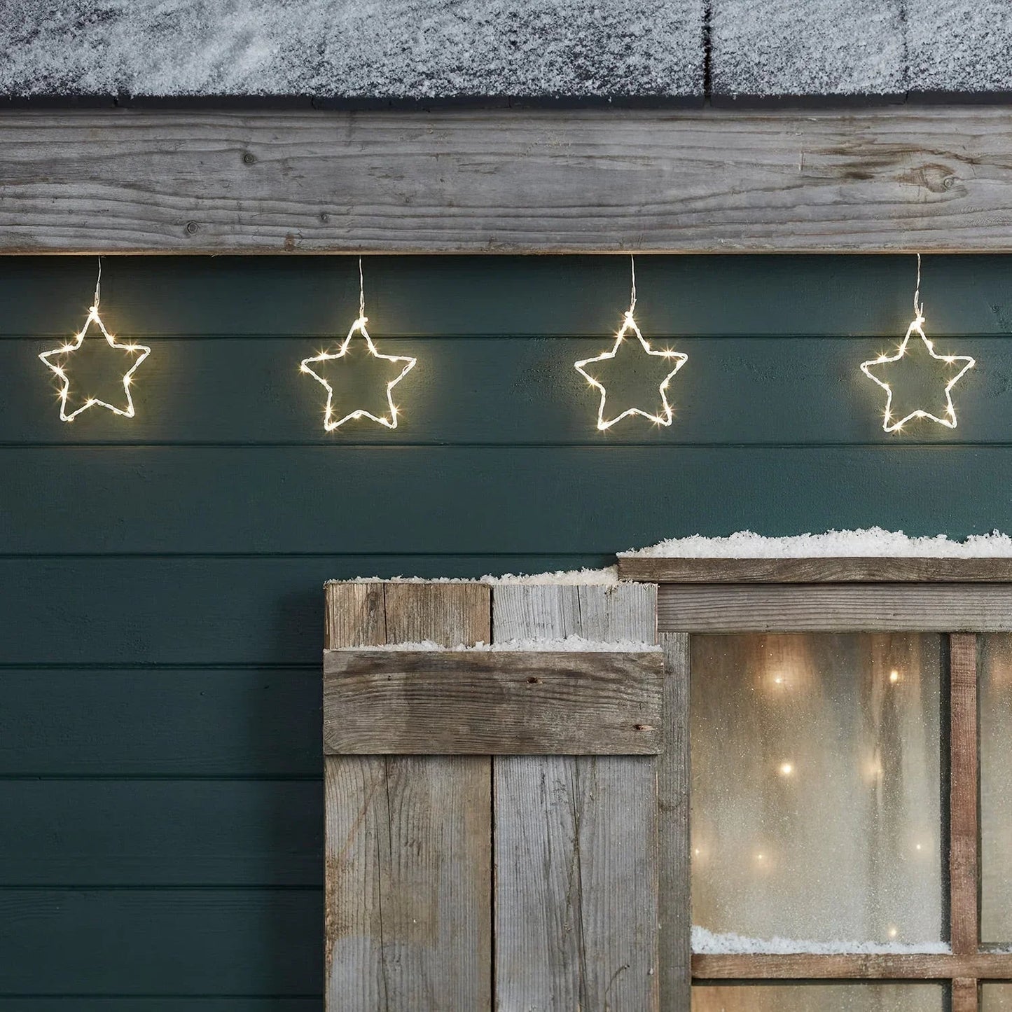 Weihnachts LED Lichterkette Außen Innen Dekoration