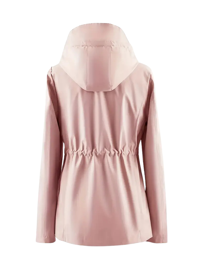 Norvielle Damen Wasserdichte Outdoorjacke - Norvielle