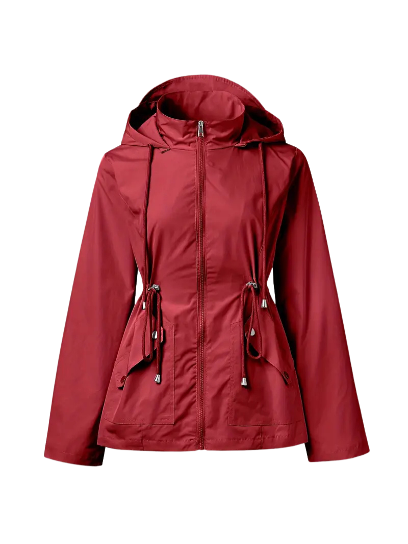 Norvielle Damen Wasserdichte Outdoorjacke