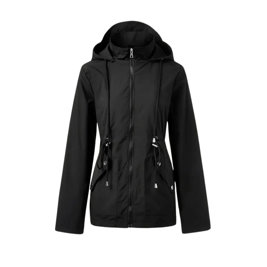 Norvielle Damen Wasserdichte Outdoorjacke