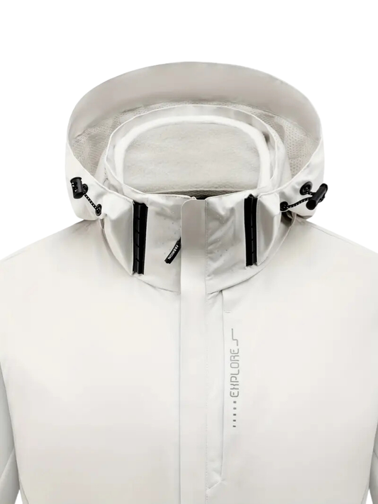 Norvielle Herren Outdoorjacke Wasserdicht - Norvielle