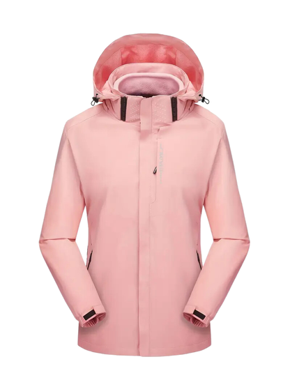 Norvielle Herren Outdoorjacke Wasserdicht