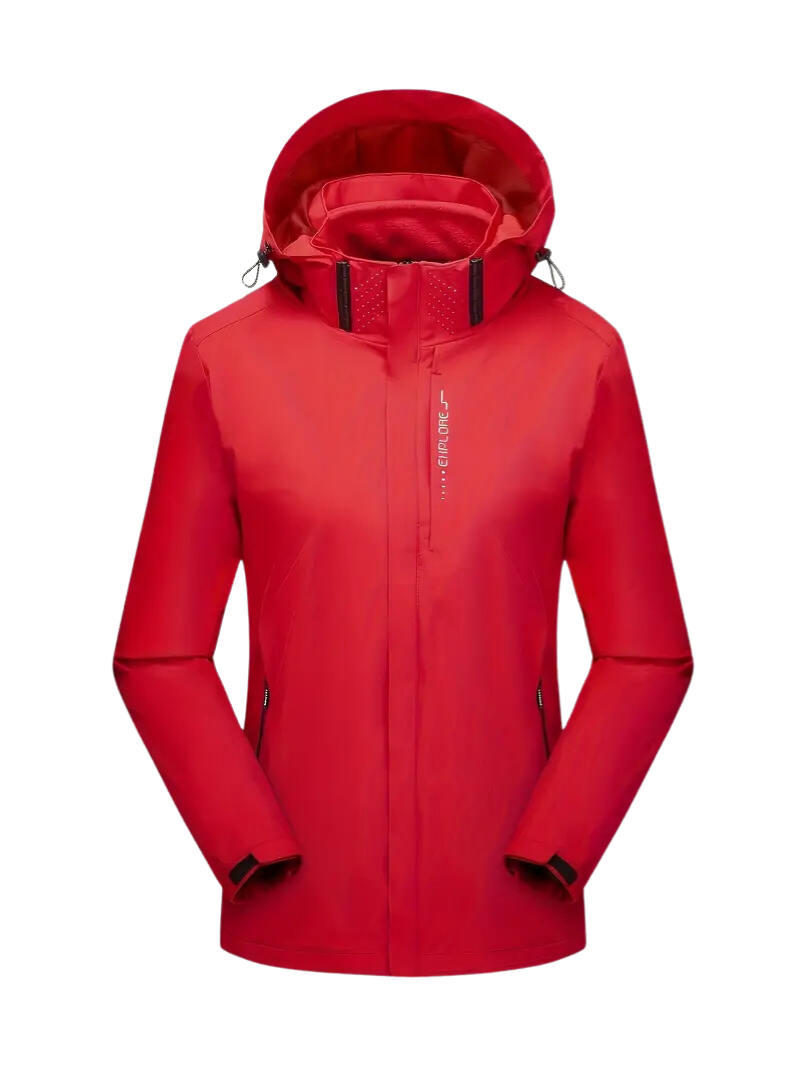 Norvielle Herren Outdoorjacke Wasserdicht