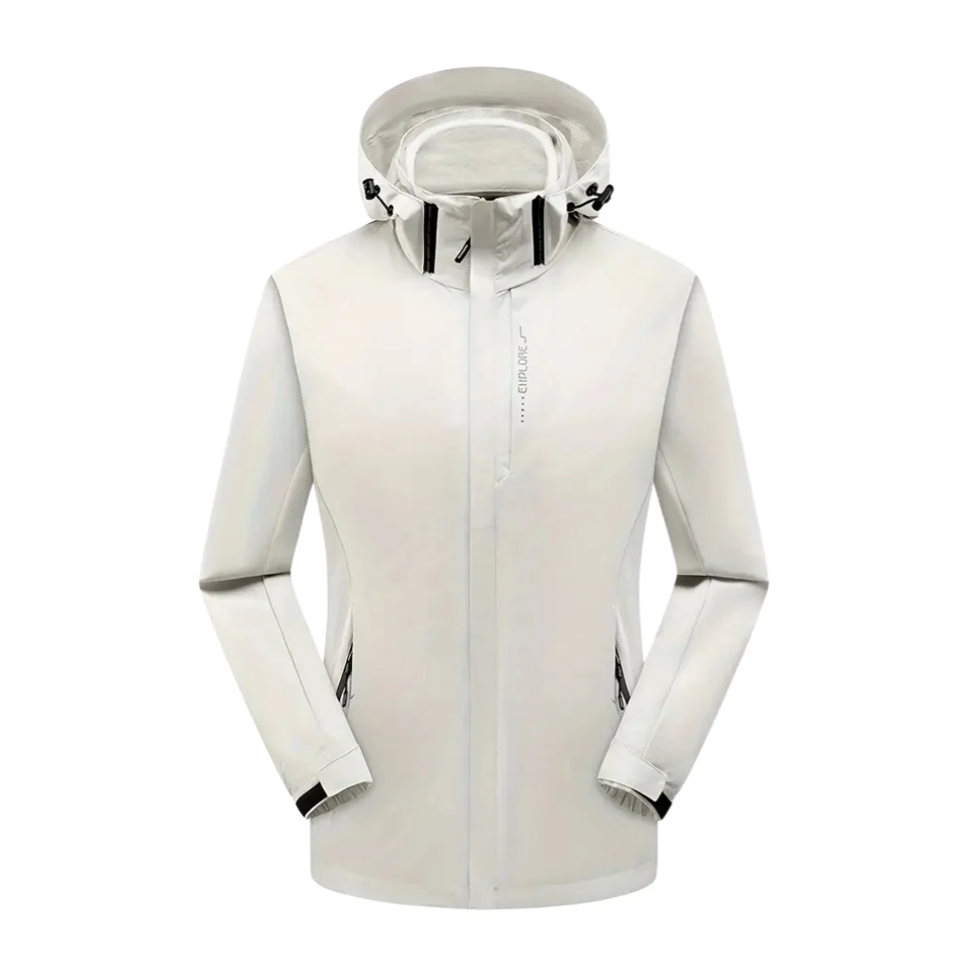 Norvielle Herren Outdoorjacke Wasserdicht