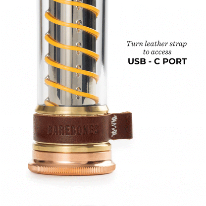 USB-C Laterne Taschenlampe 7 Beleuchtungsmodi