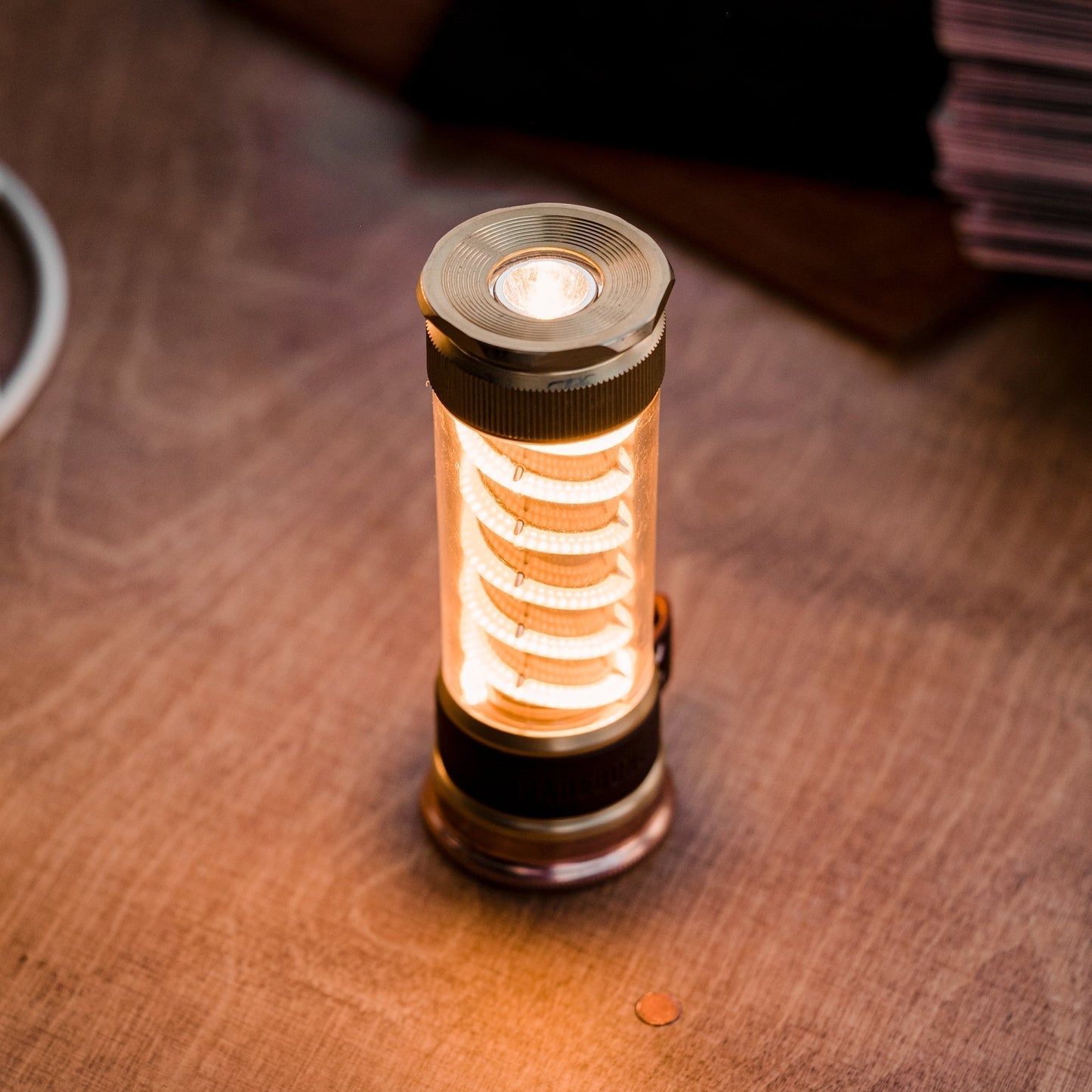 USB-C Laterne Taschenlampe 7 Beleuchtungsmodi