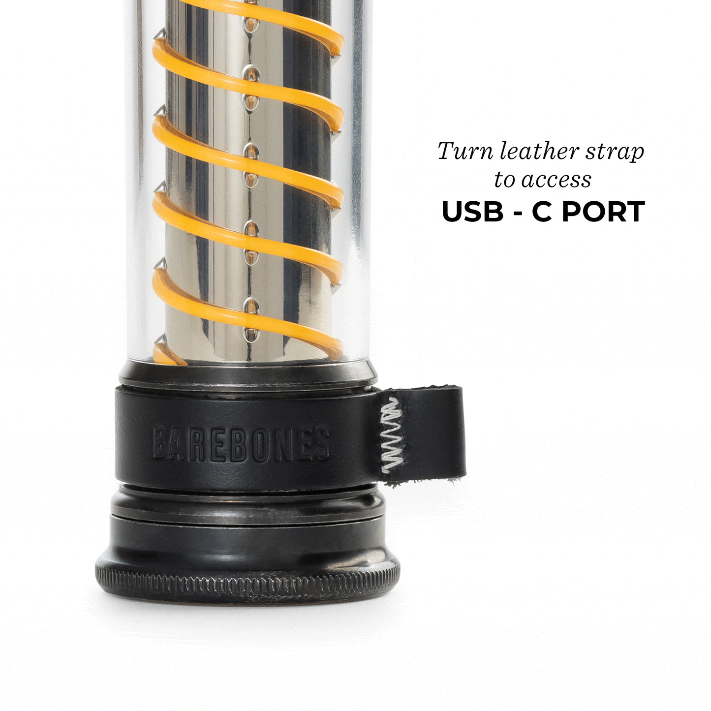 USB-C Laterne Taschenlampe 7 Beleuchtungsmodi