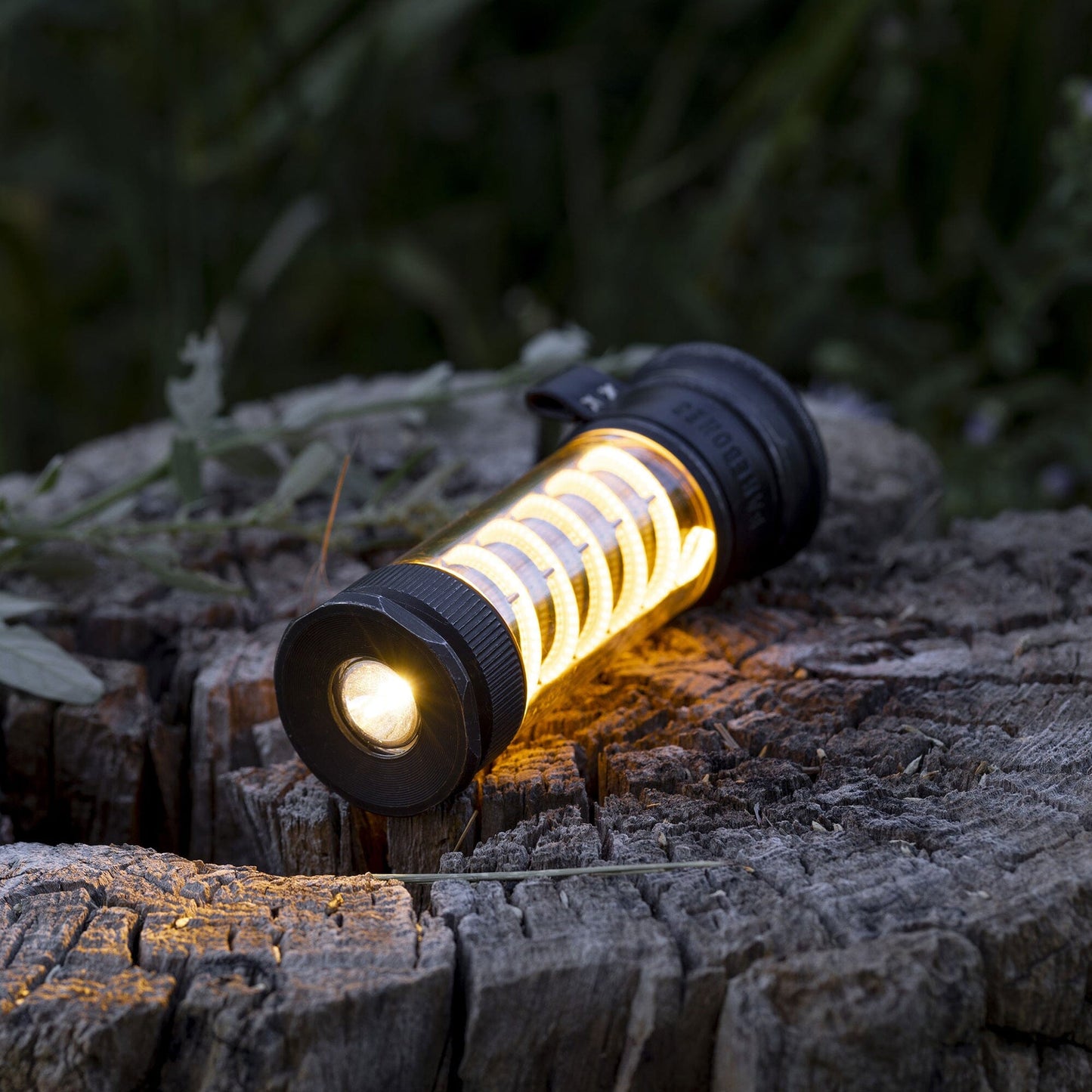 USB-C Laterne Taschenlampe 7 Beleuchtungsmodi