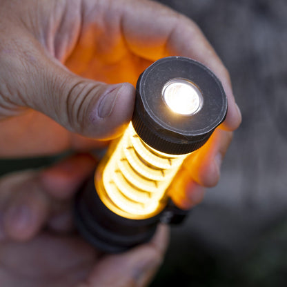 USB-C Laterne Taschenlampe 7 Beleuchtungsmodi