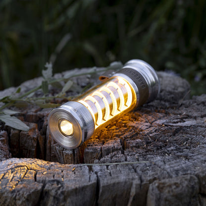 USB-C Laterne Taschenlampe 7 Beleuchtungsmodi
