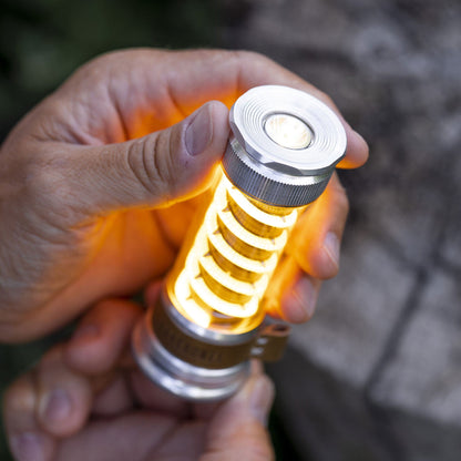 USB-C Laterne Taschenlampe 7 Beleuchtungsmodi