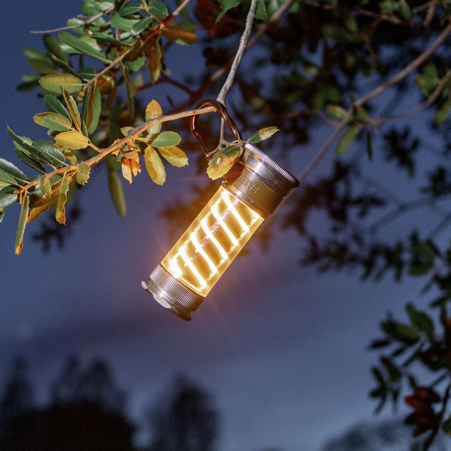 USB-C Laterne Taschenlampe 7 Beleuchtungsmodi