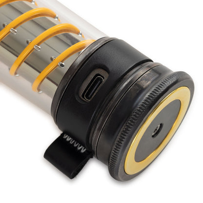 USB-C Laterne Taschenlampe 7 Beleuchtungsmodi