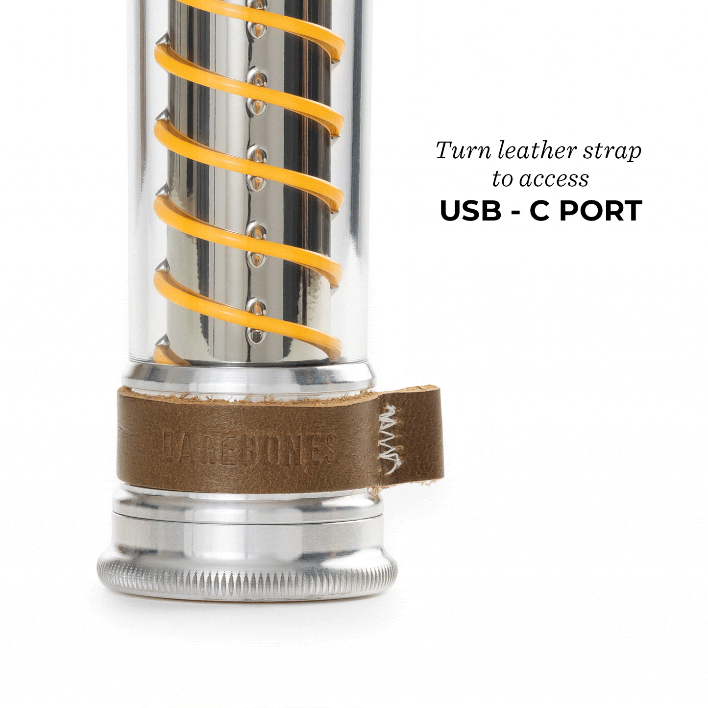 USB-C Laterne Taschenlampe 7 Beleuchtungsmodi