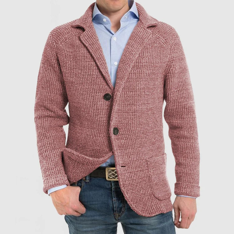 Herren Strickblazer 2-Knopf-Modell
