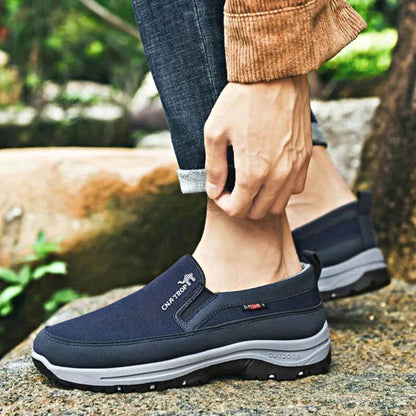 Herren Orthopädische Slip-On Schuhe Robust Bequem