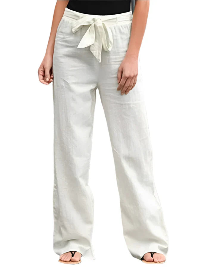 Lauren Damen Sommerhose Bequem Leicht - Norvielle