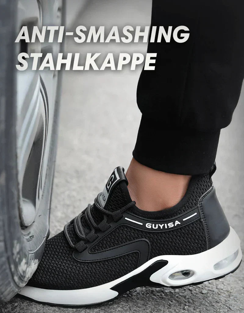 Orthostahl Ergonomischer Sicherheitsschuh Schmerzlindernd Zertifiziert