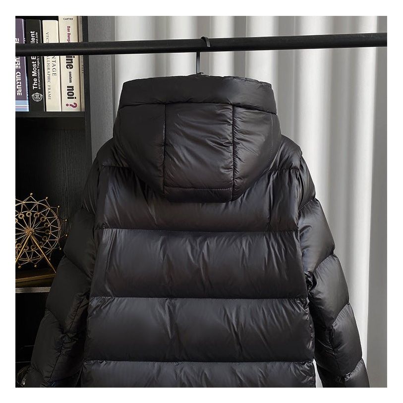 Damen Winterjacke Mit Kapuze