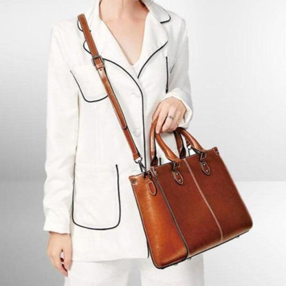 Damen Handtasche Leder Praktisch