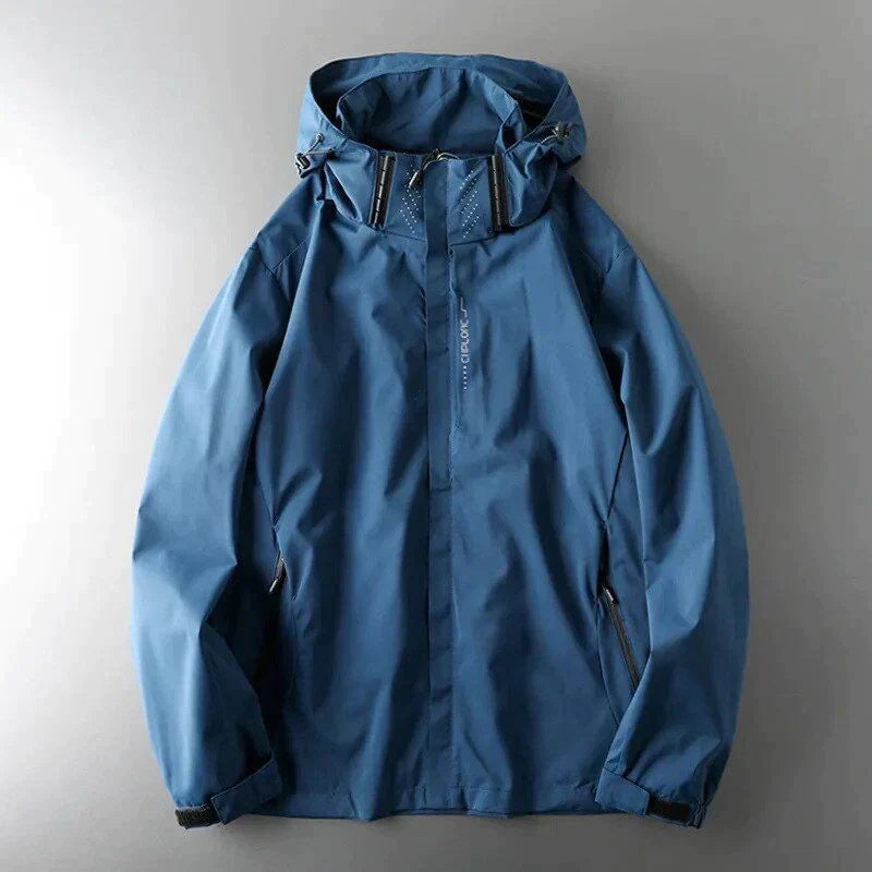 Herren Winterjacke Wetterschutz Kapuze