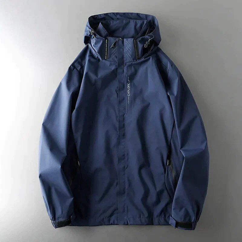 Herren Winterjacke Wetterschutz Kapuze