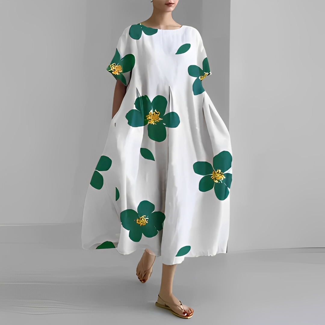 Damen Kleid Marla Trendig - Norvielle