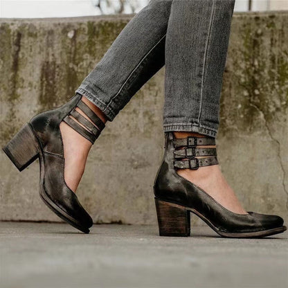 Klassische Damenabsätze Elegantes Design e Schuhe