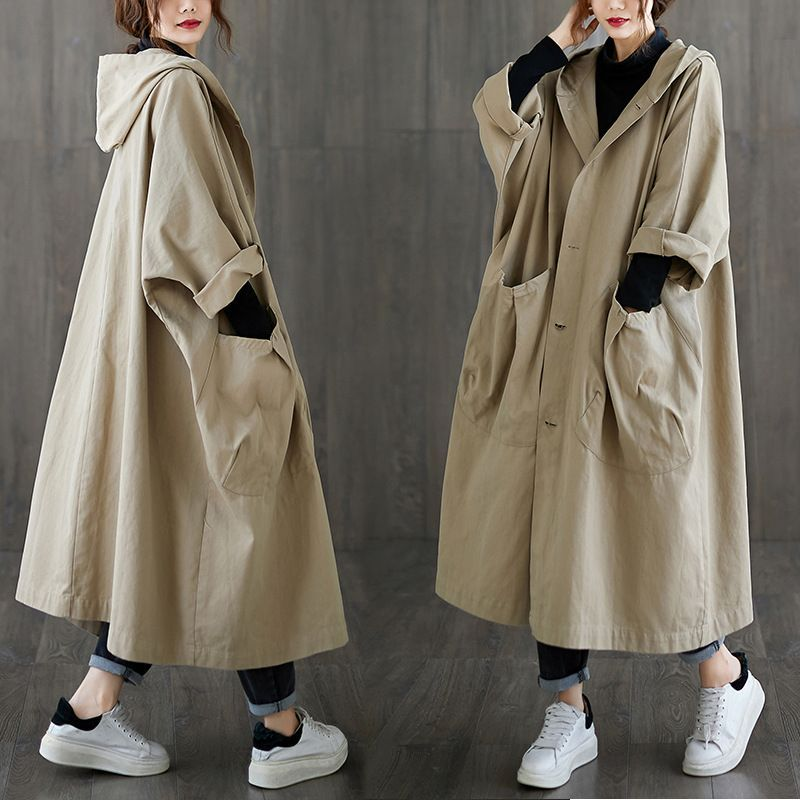 Norvielle Herren Oversized Windjacke Wasserdicht