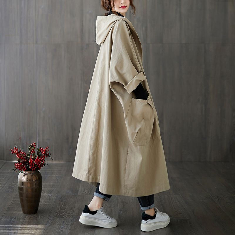 Norvielle Herren Oversized Windjacke Wasserdicht