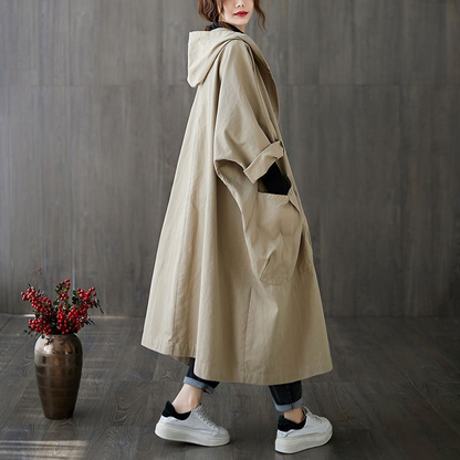 Norvielle Herren Oversized Windjacke Wasserdicht