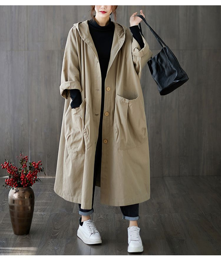 Norvielle Herren Oversized Windjacke Wasserdicht