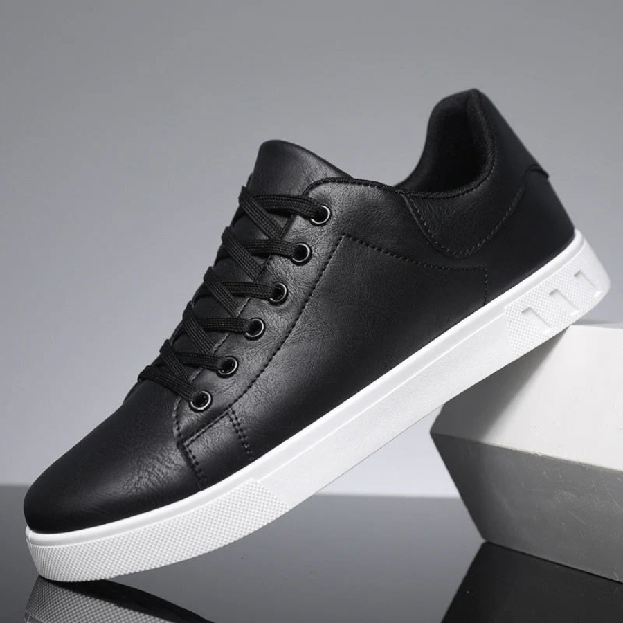 Herren Sneaker Schnürschuhe Lässig