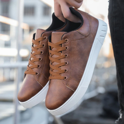 Herren Sneaker Schnürschuhe Lässig